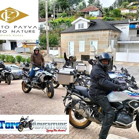Crasto Payva Douro Nature Çiftlik konaklama Castelo de Paiva