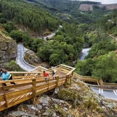 Séjour à la ferme Crasto Payva Douro Nature Castelo de Paiva
